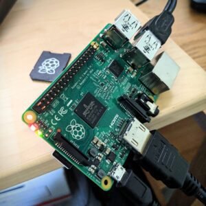 Powered headless Raspberry Pi having on board Wi-Fi capability